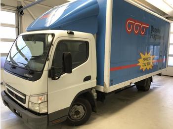 Box truck Mitsubishi Canter 3,0 TDI