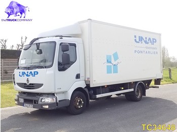Box truck Renault Midlum 190 Euro 4