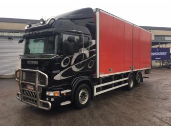Box truck SCANIA R480