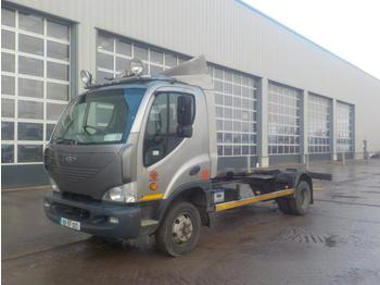  2002 Daewoo 4x2 Chassis & Cab (Irish Reg. Docs. Available) - Cab chassis truck