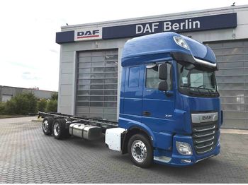 Cab chassis truck DAF XF 530 FAN SSC, Low Deck, MX Engine Brake, EURO