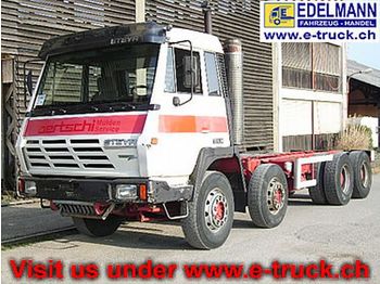 Steyr 33 S 36 / 8x4 Zylinder: 6 - Cab chassis truck