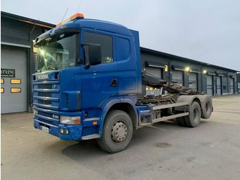 Cable system truck SCANIA R164