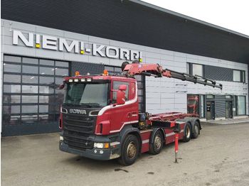 Cable system truck SCANIA R560