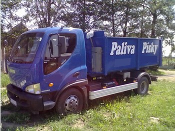 Daewoo AVIA D100-160, uhlířský kontejner s dopravníkem - Container transporter/ Swap body truck