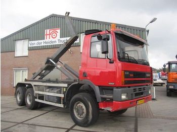  Ginaf M3331 6x6 met 25 TON VDL - Container transporter/ Swap body truck