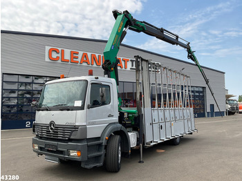 Mercedes-Benz 1828 Palfinger 20 Tometer laadkraan (bouwjaar 2008) + Fly-Jib - Crane truck