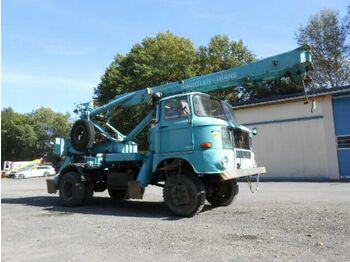 Takraf IFA W 50 mit ADK 70  - Crane truck