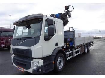 Crane truck Volvo FE320 6X2*4