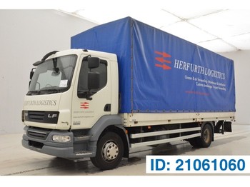 Curtainsider truck DAF LF55.220