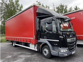 Curtainsider truck DAF LF 45-210