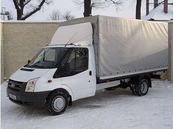 FORD TRANSIT 100T350 2.4 TDCI SKRZYNIA PLANDEKA KLIMA
 - Curtainsider truck