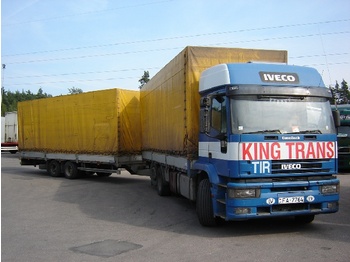 IVECO 240E42 - Curtainsider truck