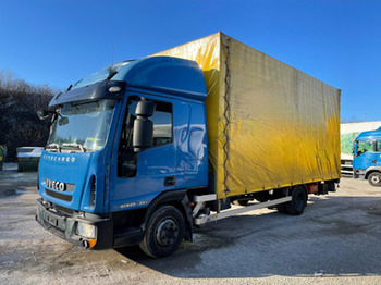 Curtainsider truck IVECO 80E22 Eurocargo