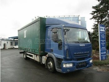 Curtainsider truck IVECO Eurocargo 120 E 22 P+P