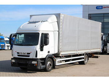 Iveco EUROCARGO 120E28, EURO 6, SIDE-WALLS  - Curtainsider truck