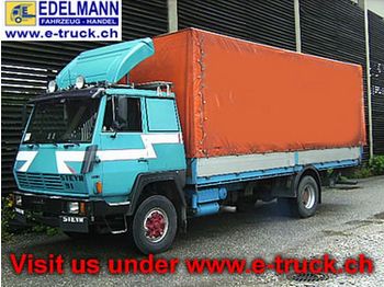 Steyr 1291 330/F 50 4X2 Zylinder: 8 - Curtainsider truck