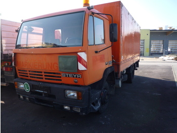 Steyr 13S21 - Curtainsider truck