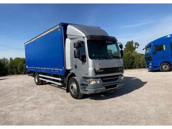 Curtainsider truck DAF: picture 1