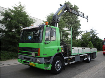 Dropside/ Flatbed truck DAF 75-270: picture 1