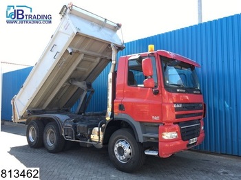 Tipper DAF 85 CF 410 6X4, Steel Suspension, Manual, Airco, Hub reduction, Euro 4: picture 1