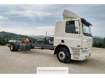 Cab chassis truck DAF CF75 310 | ZF manual gearbox | 19 ton: picture 1