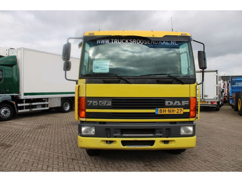 Skip loader truck DAF CF 250 + EURO 2 + MANUAL: picture 3