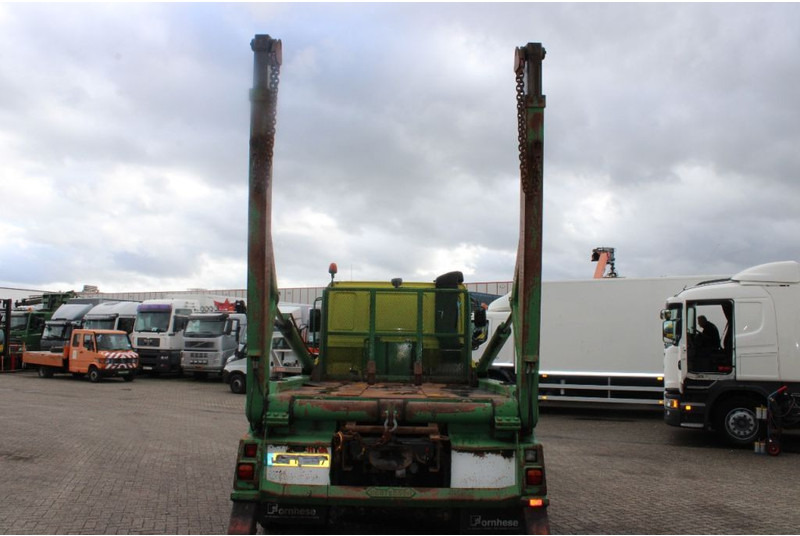 Skip loader truck DAF CF 250 + EURO 2 + MANUAL: picture 7