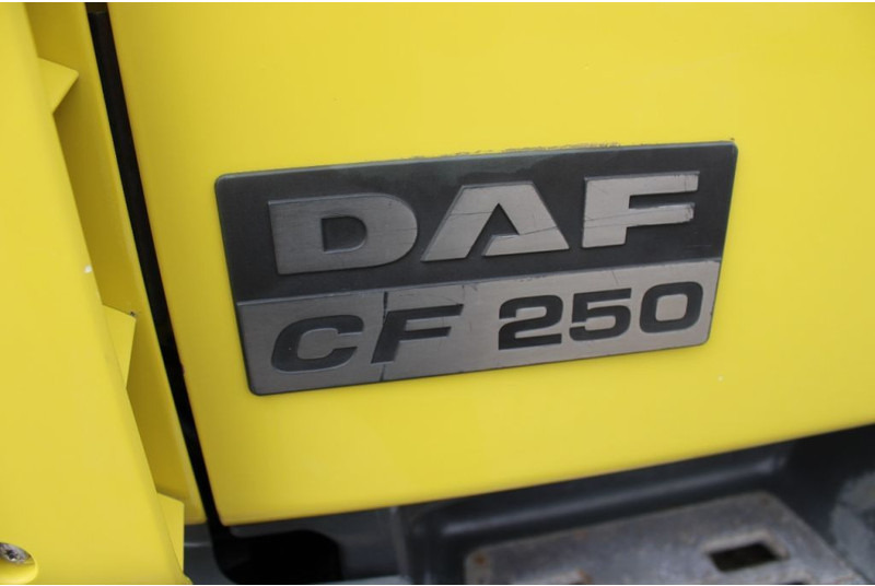 Skip loader truck DAF CF 250 + EURO 2 + MANUAL: picture 18