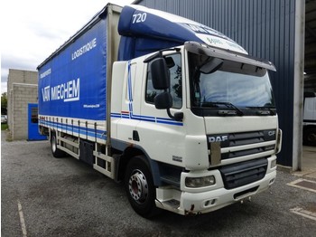 Curtainsider truck DAF CF 75 250 EURO 5: picture 1