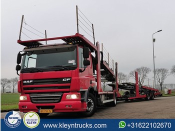Autotransporter truck DAF CF 75.360 euro 5 8 cars: picture 1
