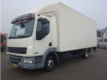 Box truck DAF LF45 1500 KG LIFT STEEL SPRINGS MANUAL GEARBOX: picture 1