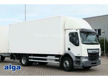 Box truck DAF LF 250 FA 4x2, 6.600mm lang, LBW, AHK, Euro 6: picture 1