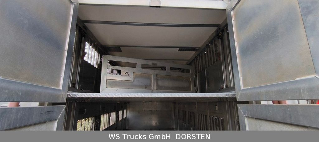 Livestock truck DAF LF 45 12.220 Menke Doppelstock: picture 15