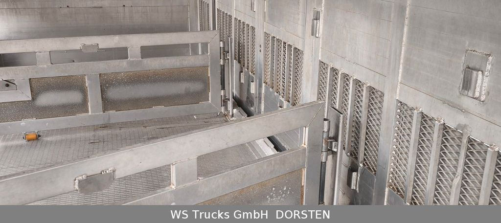 Livestock truck DAF LF 45 12.220 Menke Doppelstock: picture 13