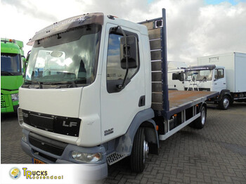 Dropside/ Flatbed truck DAF LF 45.150 + MANUAL: picture 1