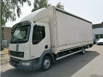 Curtainsider truck DAF LF 45 180, Pritsche/Plane, Euro5 EEV, LBW: picture 1