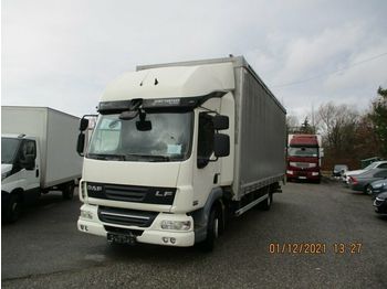 Curtainsider truck DAF LF 45.250 EEV: picture 1