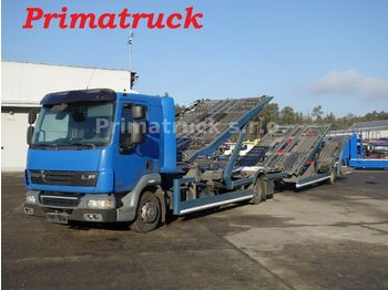Autotransporter truck DAF LF 45.250 + Groenewold für 6 PKW: picture 1