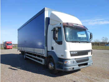 Curtainsider truck DAF LF 55.220: picture 1