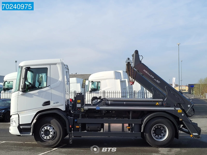 New Skip loader truck DAF XD 410 4X2 F.X. Meiller AK12MT Absetzkipper ACC LED Euro 6: picture 8