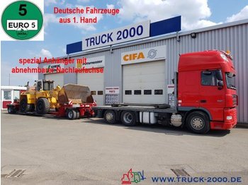 Autotransporter truck DAF XF105.460 Spezial Baumaschinen Trecker Sonstige: picture 1