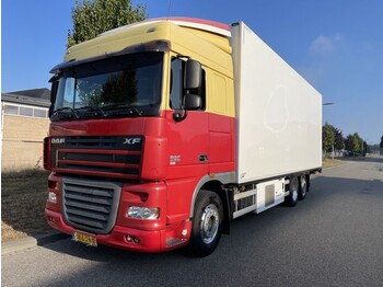 Refrigerator truck DAF XF 105 Thermo-king van beurden isobox: picture 1