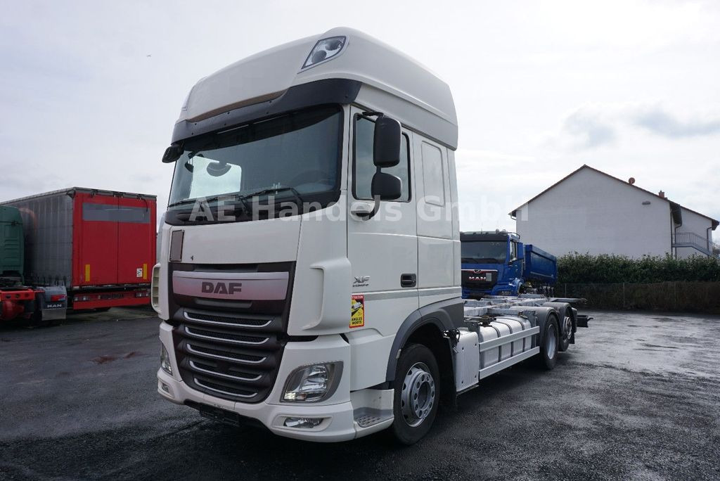 Cab chassis truck DAF XF 440 SSC LL *Retarder/BDF/ACC/LDW/LED/3.Lift: picture 8