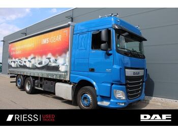 Curtainsider truck DAF XF 460 FAN: picture 1