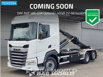Hook lift truck DAF XF 480