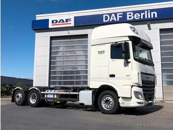 Container transporter/ Swap body truck DAF XF 480 FAN SSC, Garantie, Scheckheftgepflegt: picture 1