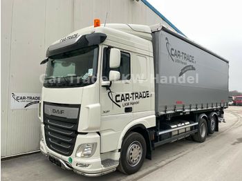 New Container transporter/ Swap body truck DAF XF 480 Retarder/LBW-Bär/Standklima 3J. Garantie: picture 1