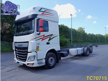 Cab chassis truck DAF XF