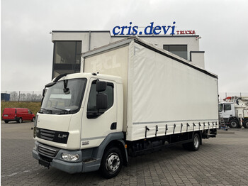 Curtainsider truck Daf LF 45.250 4x2  Ladebordwand: picture 1